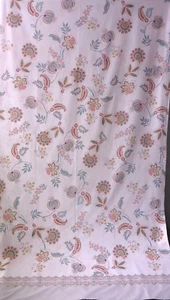 Bassetti Foulard Chiaia rose beige ca 280x210cm 100% Baumwolle Überwurf Dekotuch - Bild 1 von 2
