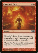 FOIL Chandra's Fury | MtG Magic Magic 2013 (M13) | English | Near Mint