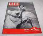 Vtg Life Magazine NOVEMBER 4, 1946 Palestine GREAT ADS!