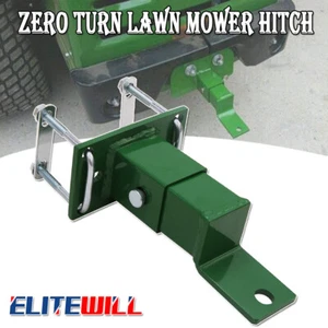 Remolque de césped Elitewill giro cero enganche trasero para John Deere Z225 Z245 Z445 - Imagen 1 de 10