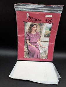 Contessa Elegant Smocking Patterns 460, Blouse & Skirt Sizes 8-10, 1980s Uncut - Picture 1 of 5