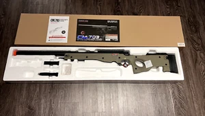 CYMA L96 AWM AWP Spring Powered Airsoft 20rd Round 42" Sniper Rifle Green - Picture 1 of 4