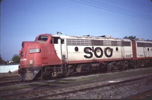 Soo Line EMD F7A Original slide - Picture 1 of 1
