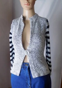 Barbara Wells Studio Women's Open Front Sweater Cardigan Size XS   Super Cute - Picture 1 of 5