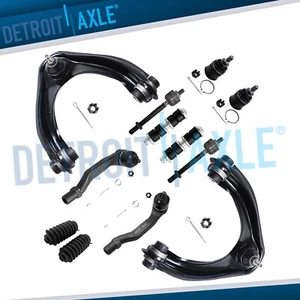 Front Upper Control Arms Tie Rods Sway Bar Ball Joint for 1996-2000 Honda Civic - Picture 1 of 8