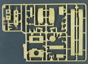 Hobby Boss 1/35th Scale PzKpfw.38(t) Ausf.E/F Parts Tree C from Kit No. 80136 - Picture 1 of 1