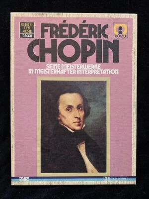 CHOPIN Piano Works - Bachhaus Gulda Katchen Kempff DECCA BOXSET 2 CASSETTE TAPES - Image 1 of 4