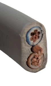 Twin and Earth 6 mm | 2 x 6+6 mm | Filo cavo elettrico di qualità 6242Y - Foto 1 di 13