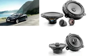 Kit Focal Comfort 6.0 per Dacia Sandero II serie plug and play - Imagen 1 de 4