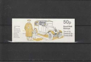 Engeland / England booklet FB04B / FB4B MNH 1978- Vehicles / Austin Taxi - Picture 1 of 1