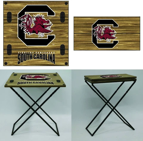 South Carolina Gamecocks Folding Armchair Table Team Sports America Cover