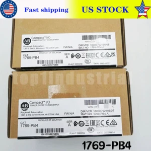 NEW AB 1769-PB4 Allen-Bradley 1769PB4 Ser A CompactLogix Power Supply 2022 TX - Picture 1 of 5