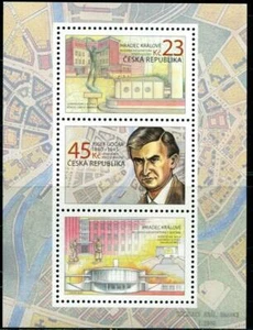 Czech Republic 2020 Architecture, Josef Gocar MNH** - Picture 1 of 1