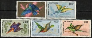 Chad Stamp C27-C31 - Birds - Picture 1 of 1