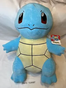 BRAND NEW Pokemon Squirtle 24" Rare Giant Plush Officially Licensed by Jazwares - Picture 1 of 3