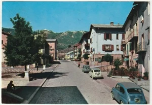 ROCCARASO - L'AQUILA - VIA CLAUDIO MORI - FIAT 600 - VIAGG. 1973 -57939- - Bild 1 von 1