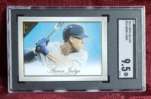 2019 Topps Gallery #32 Aaron Judge, SGC-9.5 MT+, Combined Shipping - Picture 1 of 3