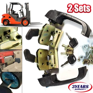 Juego de cerradura universal para tractor y equipo pesado - Imagen 1 de 12