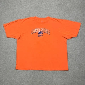 Boise State Broncos T Shirt Adults Size 2XL Orange NCAA Football Outdoor Mens - Picture 1 of 6