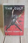 The Cult Sonic Temple Cassette Tape Sire Records Beggars Banquet Hard Rock