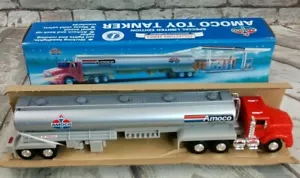 Camion cisterna giocattolo Amoco vintage nuovo 1994 edizione speciale limitata 1° di una serie - Foto 1 di 11