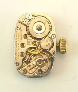 Vintage Longines 5L Mechanical Wristwatch Movement - Parts / Repair - Picture 1 of 6