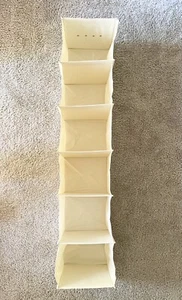 6 Tier Hanging Closet Storage Compartments - Picture 1 of 2