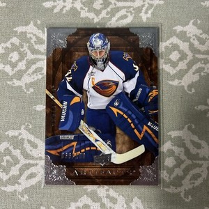 2008-09 Upper Deck Artifacts Silver #d 066/100 Kari Lehtonen #96 Thrashers!