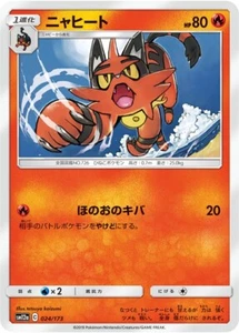 Torracat 024/173 Tag Team All Stars Japanese Pokemon Card NM - Picture 1 of 1