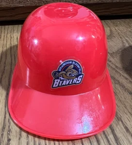 USPBL Baseball Birmingham Bloomfield Beavers Mini Ice Cream Batting Helmet - Picture 1 of 3