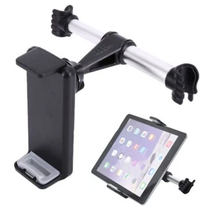 Supporto Auto Poggiatesta Porta Cellulare Smartphone Tablet Sedile Posteriore - Foto 1 di 10