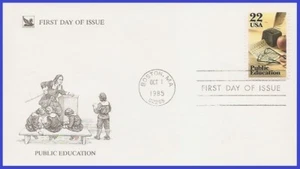 USA3 #2159 U/A READERS DIGEST FDC Public Education in America - Picture 1 of 1