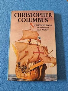 Ladybird Book Series 561 Christopher Columbus 1st Edition L Du Garde Peach L3 - Picture 1 of 12