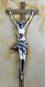 13cm Solid Silver Christ - Picture 1 of 7