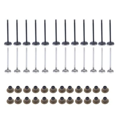 PARA 98-10 Chrysler Sebring Dodge Avenger 2.7L DOHC vedação de válvula de escape de admissão - Imagem 1 de 4