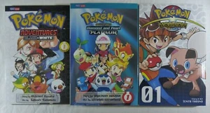Pokemon Adventures Diamante Blanco y Negro Pearl Horizon Novela Gráfica Cómic Manga - Imagen 1 de 8