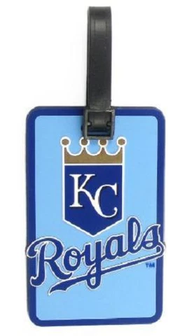 Kansas City Royals Bag Tag Cover