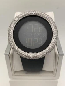 Techno Com. by KC Ladies Crystal Bezel Digital Watch WA004510 - Picture 1 of 6