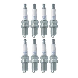 NGK Spark Plug Set (8 Pieces) (V-Power) (Gap 0.032) - Picture 1 of 1