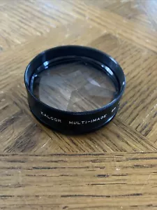 Rokunar 49mm Multi-Image 5R Lens Filter Multi Vision 5R 5 Face Multiple w/Case - Picture 1 of 4