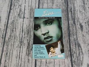 Elvis - The Echo Will Never Die (VHS, 1986) Elvis Presley Tribute - Picture 1 of 13