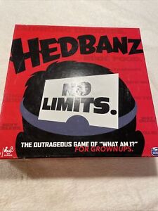 Hedbanz No Limits The Outrageous Game of What Am I for Grown-Ups Adult Complete