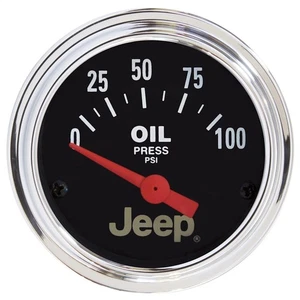 880240 Autometer Oil Pressure Gauge - Picture 1 of 1
