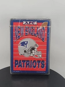 Vintage Deck of Playing Cards New England Patriots AFC NFL 1998 Good Stuff - Bild 1 von 6