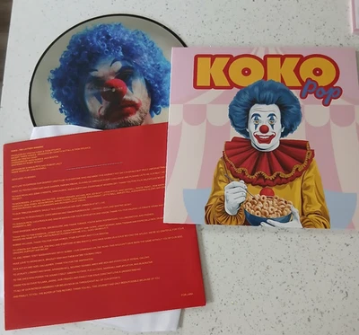 Lottery Winners LP KOKO Ltd Blood Records - Image 1 of 2