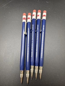 5 Vintage Durolite Exxon "Research & Engineering Company" Druckbleistifte - Bild 1 von 12