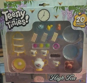Teeny Tinies Teeny High Tea Party Mini Essen Spielset Spielzeug Puppe/Puppenhaus Miniatur - Bild 1 von 2