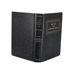 Geschichte der christlichen Kirche Band VII Philip Schaff HC Theologie Religion Buch - Bild 1 von 15