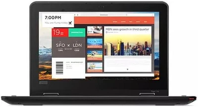 Lenovo ThinkPad 11e Yoga 5th Gen 11.6" Pentium Silver N5030 1.1GHz 8GB RAM 128GB - Image 1 of 4