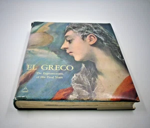 El Greco: The Expressionism of His Final Years, Huge Coffee Table Book 1969 - Picture 1 of 21